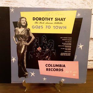 Dorothy Shay - Goes to Town - 4 record Box - 1947